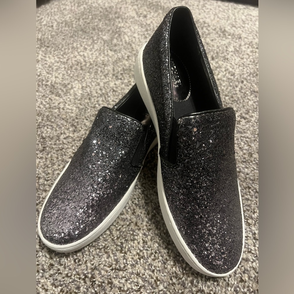 New! Michael Kors Glitter Slip-on Shoes